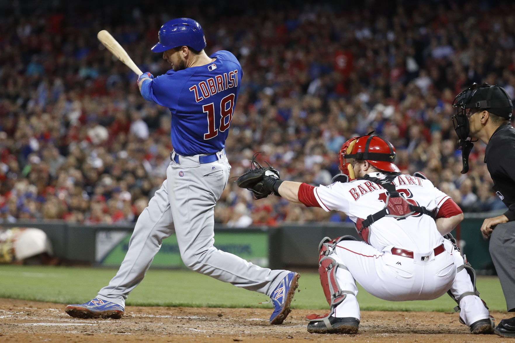 Cubs Reds Baseball